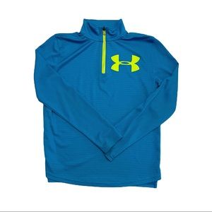 Boys quarter zip pull over